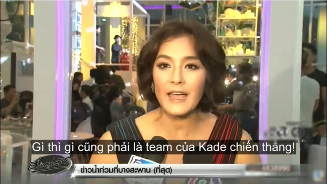 Lukkade Metinee: '#TeamKade nhất định sẽ chiến thắng The Face Thái Lan mùa 3' Ảnh 2