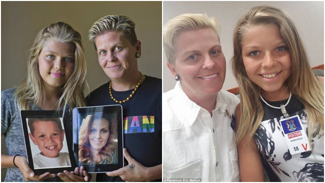 Hành trình cùng chuyển giới của cặp cha và con gái đầu tiên trên thế giới Ảnh 2