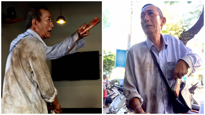 Lật tẩy màn kịch 'bị cướp vé số' của ông cụ tật nguyền đã lừa đảo trong nhiều năm qua Ảnh 2