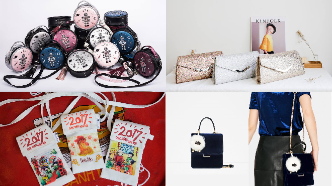 'Săn' túi xách đẹp dịp Tết giá 500 nghìn đổ xuống tại Hà Nội và Sài Gòn Ảnh 2