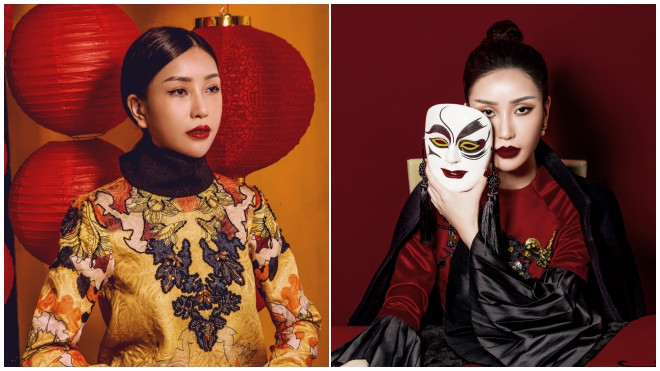 Nguyễn Lam Cúc ‘lột xác’ đầy ma mị trong bộ ảnh đón năm mới Ảnh 2