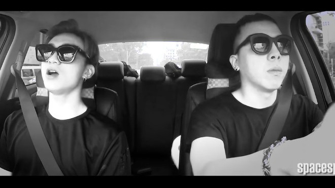 Clip: Bản cover remix 'Vài lần đón đưa' trên ô tô cực chất của Soobin Hoàng Sơn và Touliver Ảnh 2