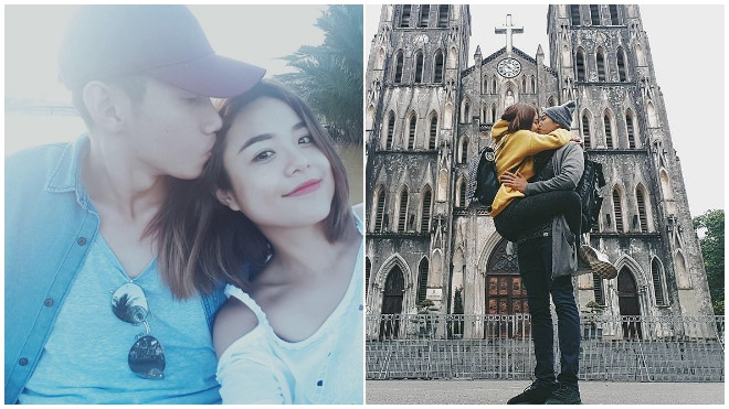 Thái Trinh và Quang Đăng bén duyên từ… 'đám cưới giả' Ảnh 2