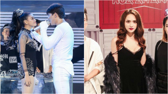 Trương Quỳnh Anh 'đá xéo' Hương Giang Idol tăng động, háo thắng Ảnh 2