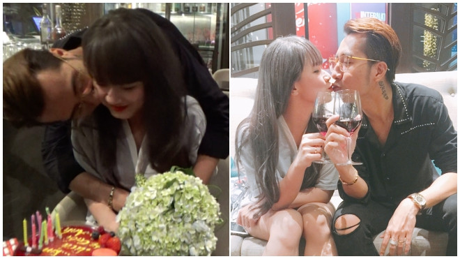 Vợ chồng OnlyC hôn nhau hạnh phúc trong đêm kỷ niệm 2 năm ngày cưới Ảnh 2