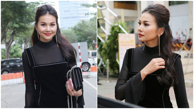 Thanh Hằng sắc lạnh, thu hút ánh nhìn trong sự kiện Ảnh 2