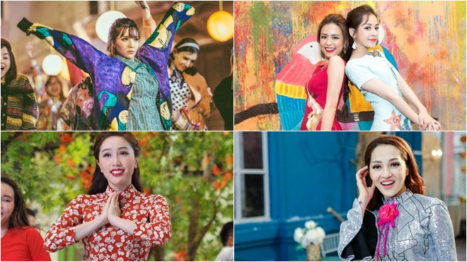 Tết 2017 đã rộn ràng thế này khi loạt sao Vpop 'tấp nập' tung quà tặng fan Ảnh 2