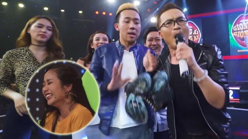 Bóc mẽ thí sinh, Ốc Thanh Vân vô tình bị Trấn Thành 'lật mặt' mang giày rớt đế Ảnh 2