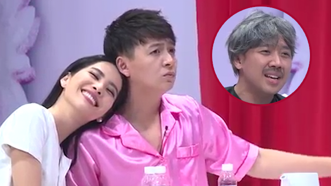 Người đẹp Nam Em khiến Trấn Thành, Ngô Kiến Huy và cả nghệ sĩ Hoài Linh phải hốt hoảng 'quỳ lạy' vì quá điên Ảnh 2