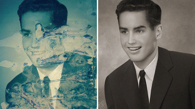 Khâm phục trước khả năng 'đảo ngược thời gian' của nữ nghệ sĩ phục chế ảnh Ukraina Ảnh 2