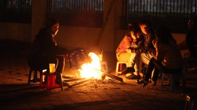 Miền Bắc rét đậm, có nơi xuống dưới 10 độ C Ảnh 2