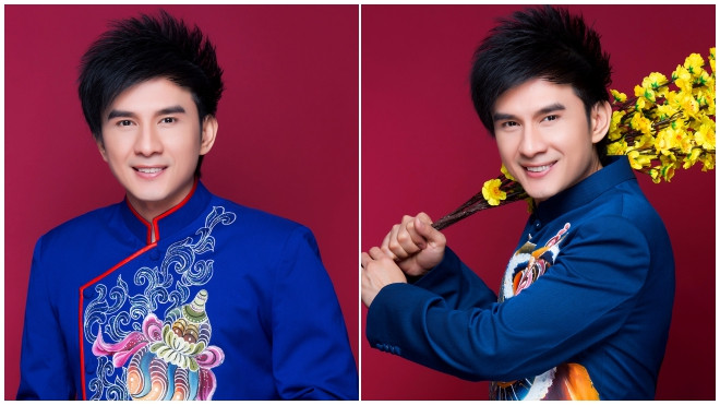 Ngỡ ngàng trước vẻ điển trai 'không tuổi' của Đan Trường Ảnh 2