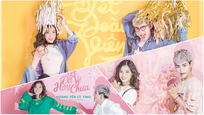 Hoàng Yến lập kỉ lục thu âm và quay MV Tết chỉ trong 8 tiếng Ảnh 2