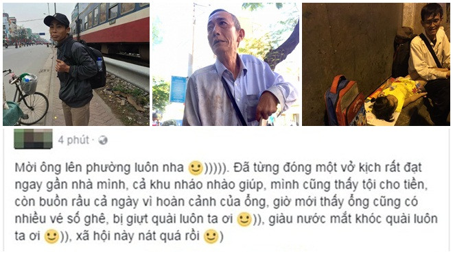 Điểm mặt những trường hợp 'giả nghèo giả khổ' để xin tiền bị dân mạng 'bóc phốt' Ảnh 2