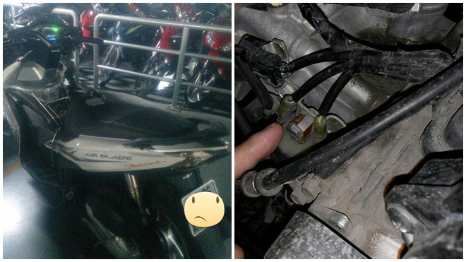 Khách hàng tố nhân viên giữ xe sân bay Tân Sơn Nhất phá xe trục lợi Ảnh 2