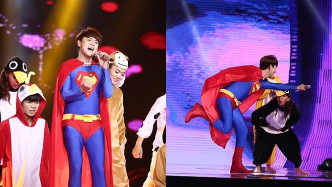 Ưng Đại Vệ 'song ca' cùng con gái khiến khán giả vỡ òa vì quá đáng yêu Ảnh 2