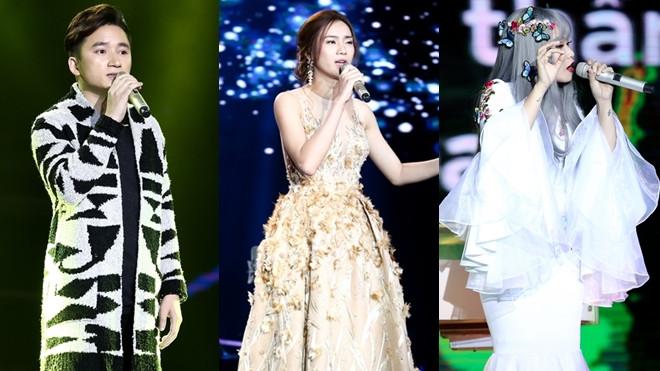 Điểm lại những trang phục ấn tượng của dàn thí sinh tại đêm chung kết Sing my song Ảnh 2