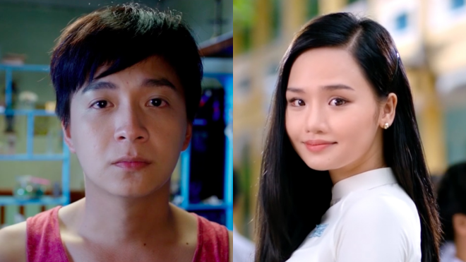 Teaser 'Cô gái đến từ hôm qua': Ngô Kiến Huy lỡ yêu Miu Lê mất rồi! Ảnh 2