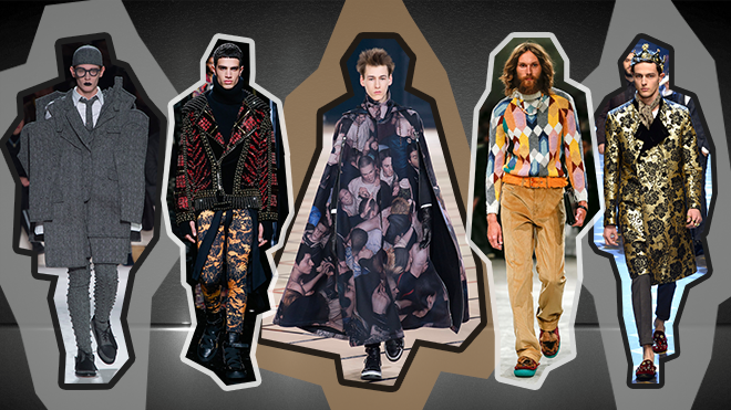Chiêm ngưỡng những BST nam 'không hot không ăn tiền' tại tuần lễ thời trang Thu Đông 2017 Ảnh 2