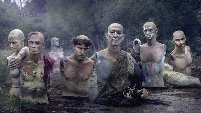 Ám ảnh 'nghĩa địa' ma nơ canh độc nhất thế giới Ảnh 2