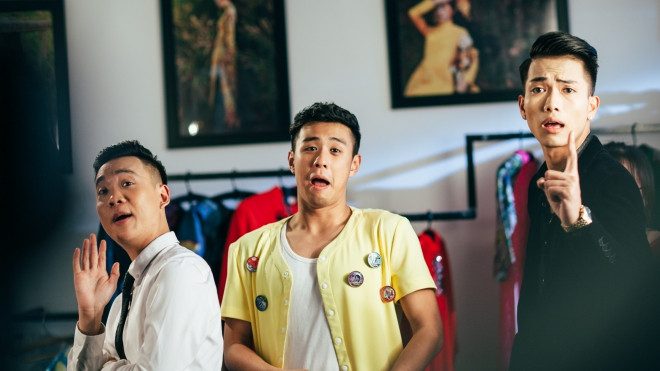 BigDaddy nhập vai ông trùm khét tiếng, cùng JustaTee - HuyMe tung MV 'Về nhà ăn Tết' Ảnh 2