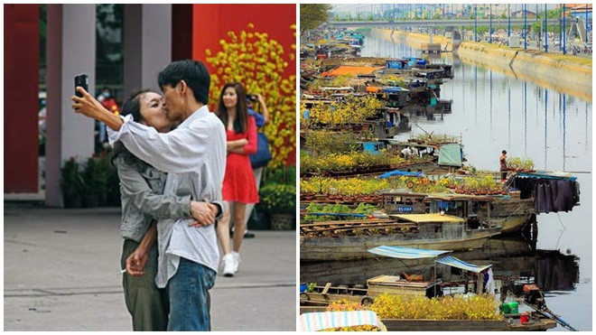 Xem những hình ảnh này mới thấy Tết đã đến thật rồi Ảnh 2