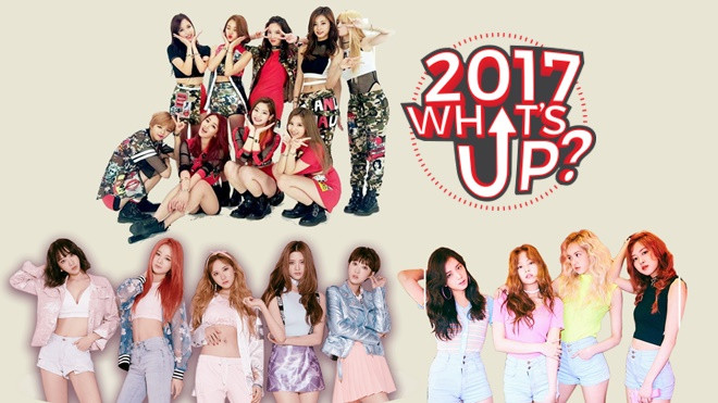 Infographic: Kpop 2017 - Gái trong sáng, gái sexy hay gái chất? Ảnh 2