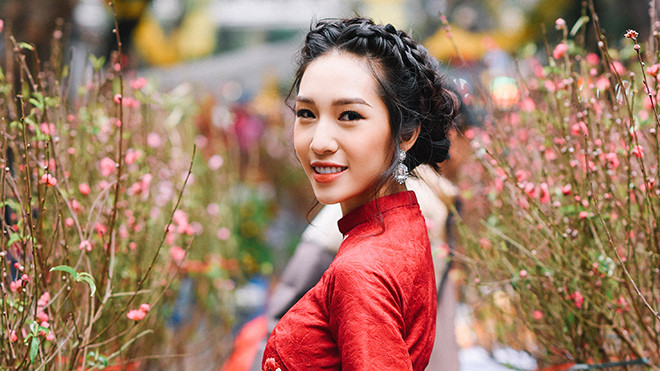 Emily: ‘Tết này chưa vội lấy chồng…’ Ảnh 2