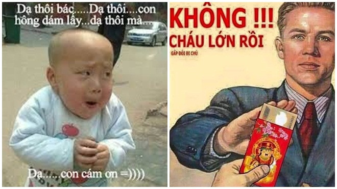 Tết này vẫn giống Tết xưa, vẫn là 'con nít' vẫn ưa lì xì Ảnh 2