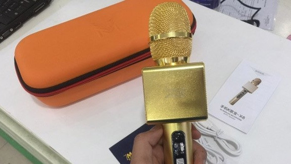 Tậu 'mic vàng' hát karaoke Tết, coi chừng nổ cháy tay Ảnh 2