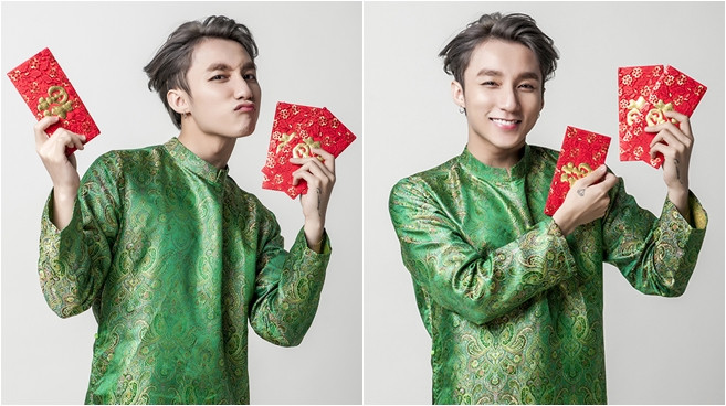 Tết 2017: Sơn Tùng không nhận show, về với gia đình và vẫn mong được lì xì Ảnh 2