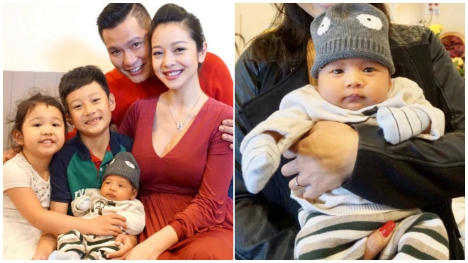 Quý tử thứ hai nhà Jennifer Phạm lần đầu lộ diện Ảnh 2