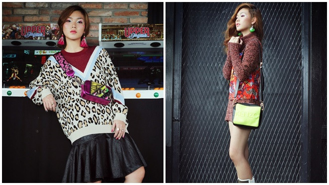 Sặc sỡ đón Tết như nàng VJ Kaylee Hwang Ảnh 2