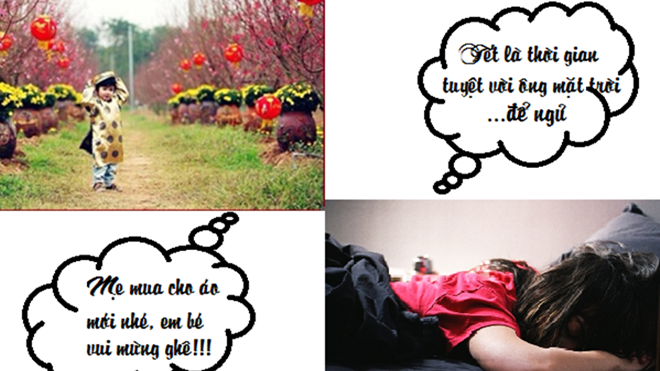 Hài hước với sự khác nhau giữa Tết của trẻ con và Tết của người lớn Ảnh 2