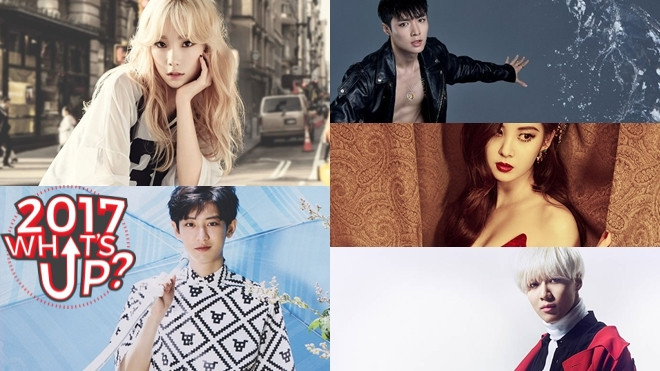 Kpop 2017: 'Gà cưng' SM nào sẽ độc chiếm sàn diễn, phủ sóng các BXH Ảnh 2