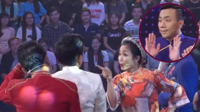 Ốc Thanh Vân 'ăn vạ', tuyên bố sẽ sinh thêm đứa con thứ 4 để dằn mặt khi bị Trường Giang - Trấn Thành - Lê Giang ăn hiếp 'hội đồng' Ảnh 2