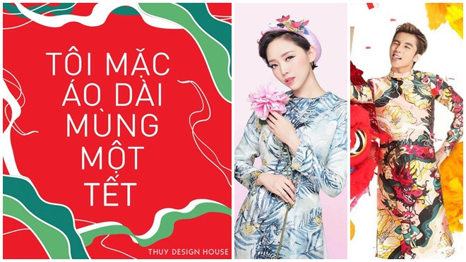 'Tôi mặc áo dài mùng một Tết', bạn thì sao? Ảnh 2