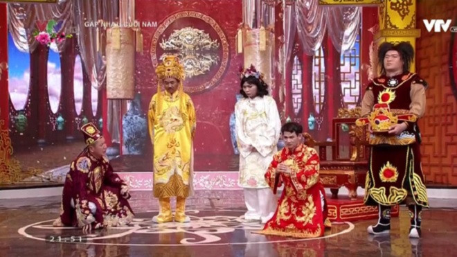 Táo Quân 2017: Ngọc Hoàng bất ngờ cách chức và lột mũ Nam Tào, Bắc Đẩu Ảnh 2