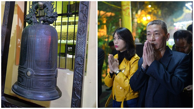 Người Hà Nội đi chùa, mua muối may mắn đầu năm Ảnh 2