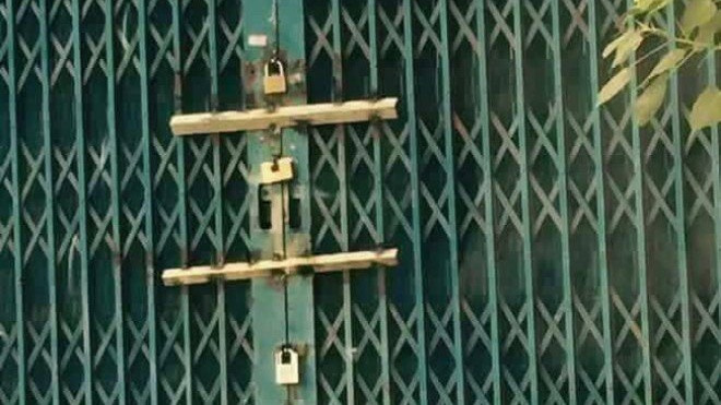 Dân Sài Gòn hàn cửa chống trộm ngày Tết Ảnh 2