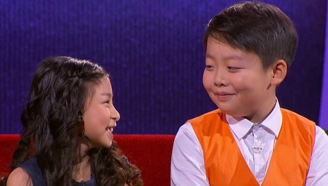 Cặp song ca nhí hát 'You raise me up' nổi danh khắp thế giới Ảnh 2