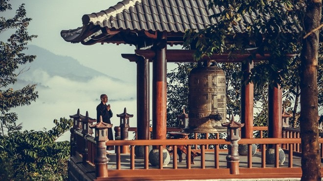 Hành hương đầu xuân đến những ngôi chùa tuyệt đẹp Ảnh 2