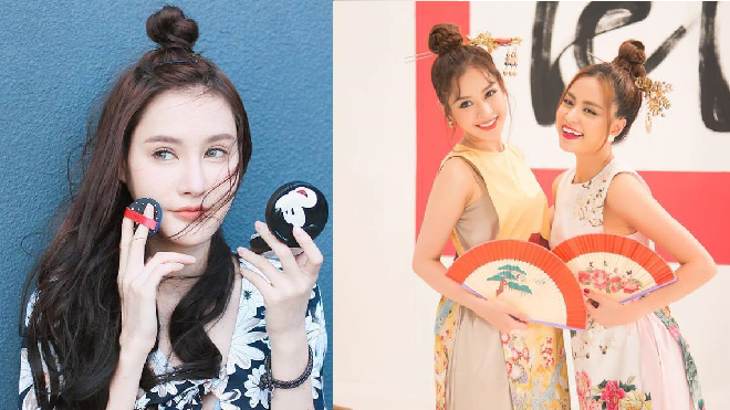 Những kiểu tóc giúp bạn 'đổi gió' liên tục để đi chơi xuân Ảnh 2
