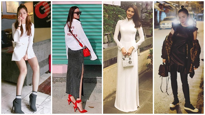 Thời tiết đẹp thế này, cùng xem sao Việt mặc gì xuống phố đón năm mới nào! Ảnh 2