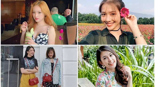 Hotgirl Việt xúng xính váy áo khoe ảnh đẹp đầu năm mới Ảnh 2