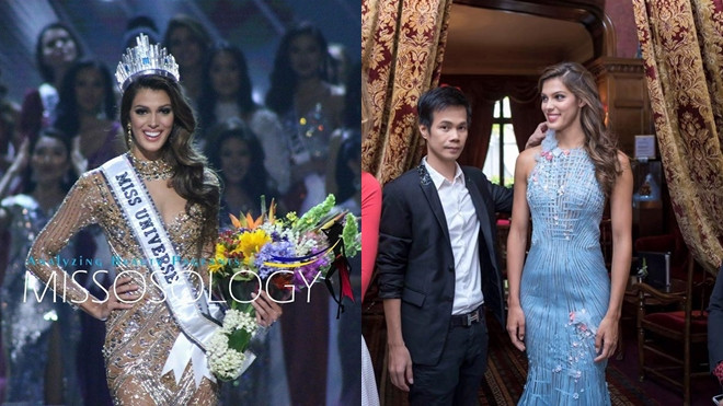 Spotlight thời trang Việt: Tân hoa hậu Hoàn Vũ 2016 diện trang phục của NTK Hoàng Hải tỏa sáng tại Miss Universe Ảnh 2