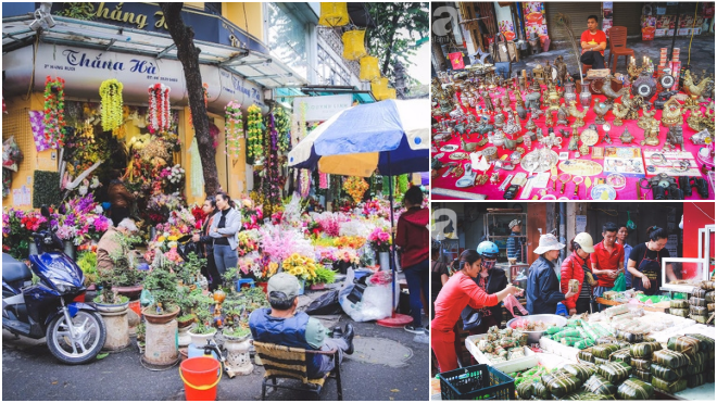 Chớp mắt, Tết đã dần qua, bỗng khắc khoải tiếc nuối cái không khí rộn ràng thế này của phiên chợ ngày Xuân Ảnh 2