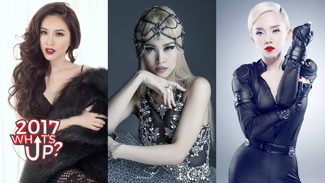 2017 What's Up: Đây chắc chắn là 3 nữ 'chiến binh' sở hữu 'vũ khí' lợi hại nhất! Ảnh 2
