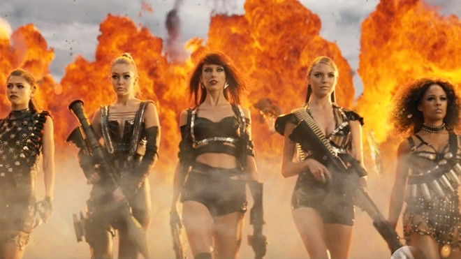 Tưởng 'bánh bèo', hóa ra Taylor Swift còn 'phá hủy' cả thế giới như này Ảnh 2