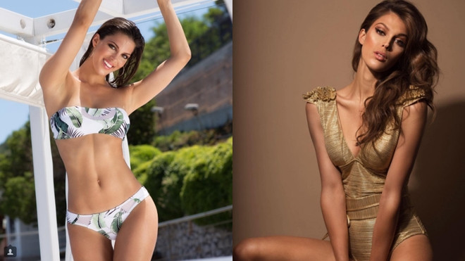 'Ngạt thở' với body săn chắc cùng rãnh bụng trứ danh của Tân hoa hậu Hoàn vũ 2016 Ảnh 2